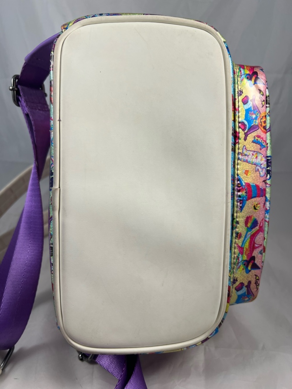 Loungefly Lisa Frank Halloween Print Mini Backpack Limited Glow In The Dark Rare - Picture 14 of 16